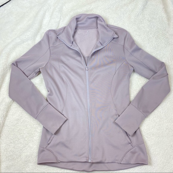 Apana Jackets & Coats Apana Light Lavender Running Jacket